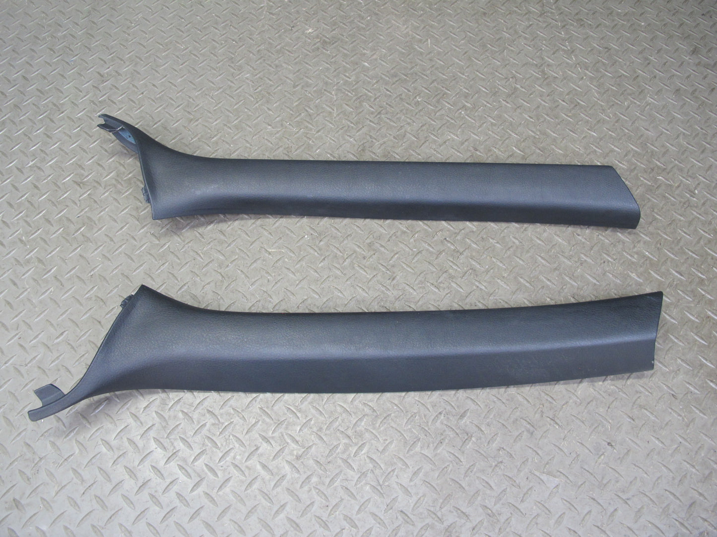 2001-2006 BMW E46 M3 Convertible Front A Pillar Headliner Trim Panel Set of 3