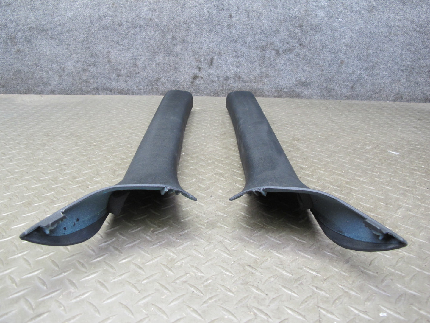 2001-2006 BMW E46 M3 Convertible Front A Pillar Headliner Trim Panel Set of 3