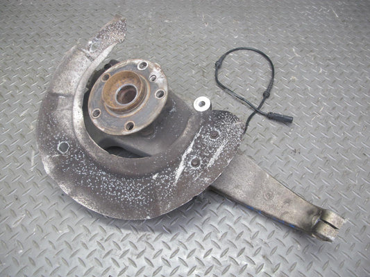 11-16 BMW F12 F10 550iX AWD Front Right Spindle Knuckle Wheel Hub Bearing OEM