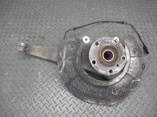 11-16 BMW F12 F13 F10 550iX AWD Front Left Spindle Knuckle Wheel Hub Bearing OEM