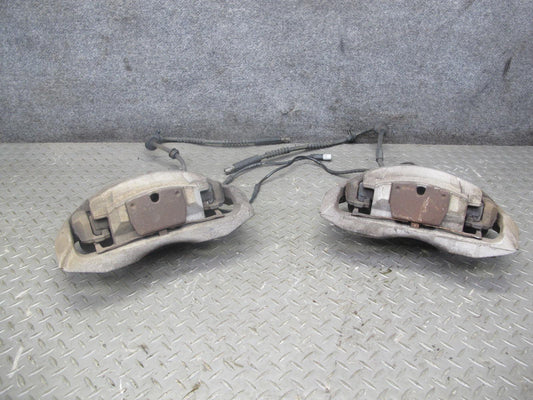 11-16 BMW F12 F13 F01 F10 550i AWD Set of 2 Front Left & Right Brake Caliper OEM