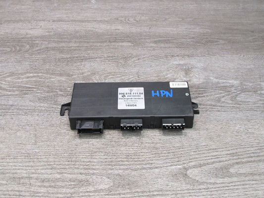 1999-2005 Porsche 911 996 Convertible Roof TOP Control Module 99661811104