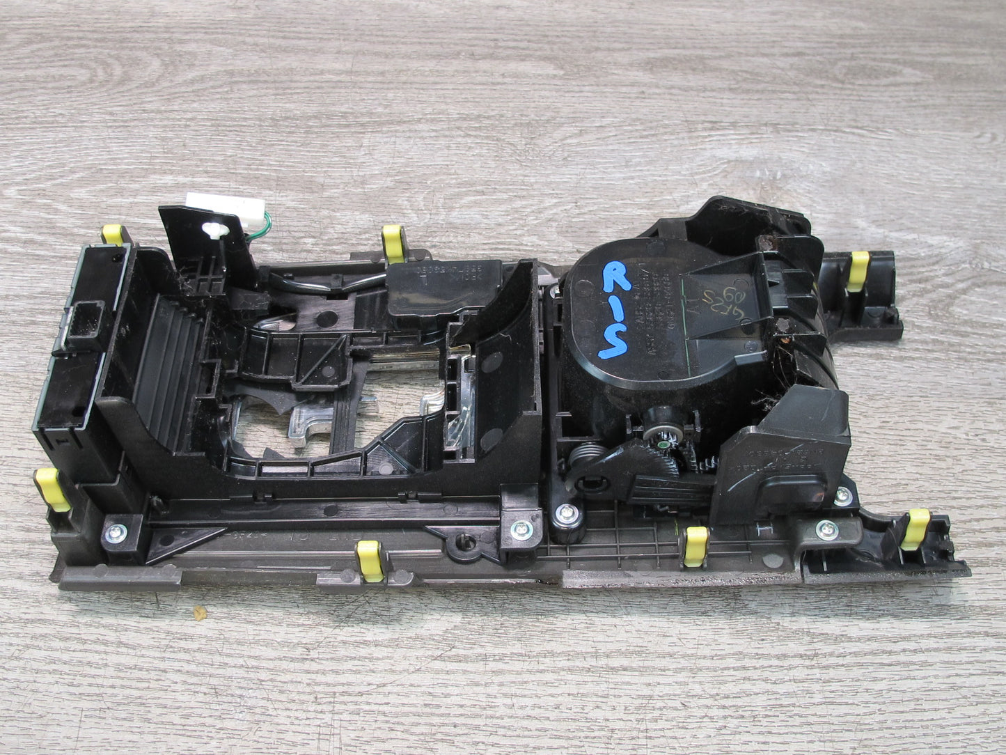 10-11 Lexus IS350 IS250 A/T Front Center Console Wood Gear Shifter Trim OEM