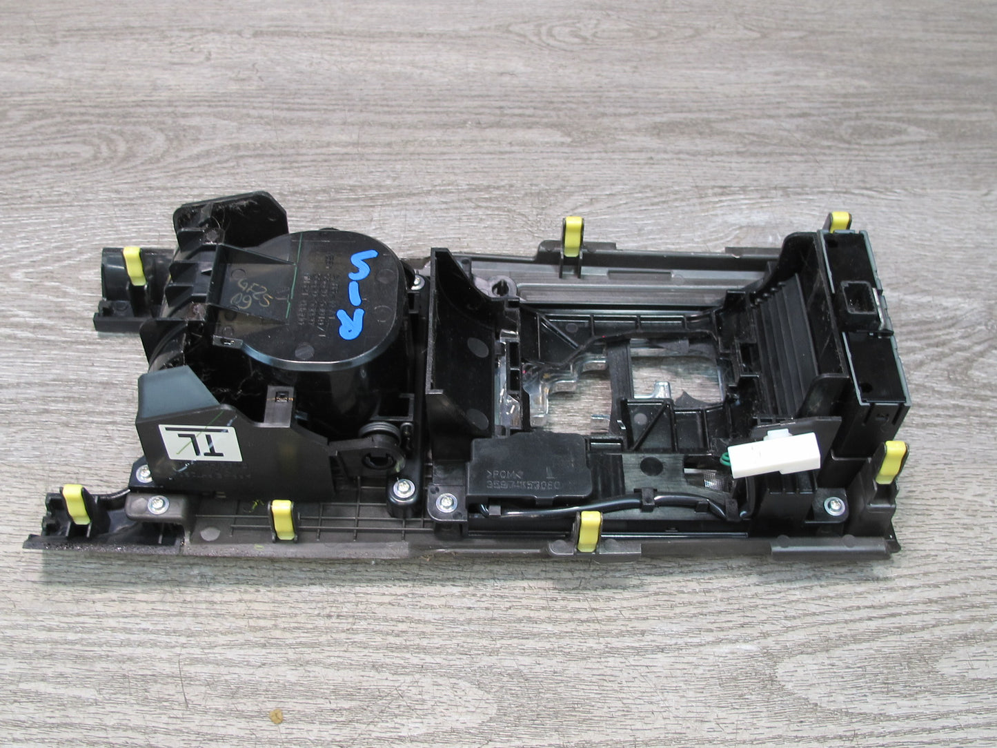 10-11 Lexus IS350 IS250 A/T Front Center Console Wood Gear Shifter Trim OEM