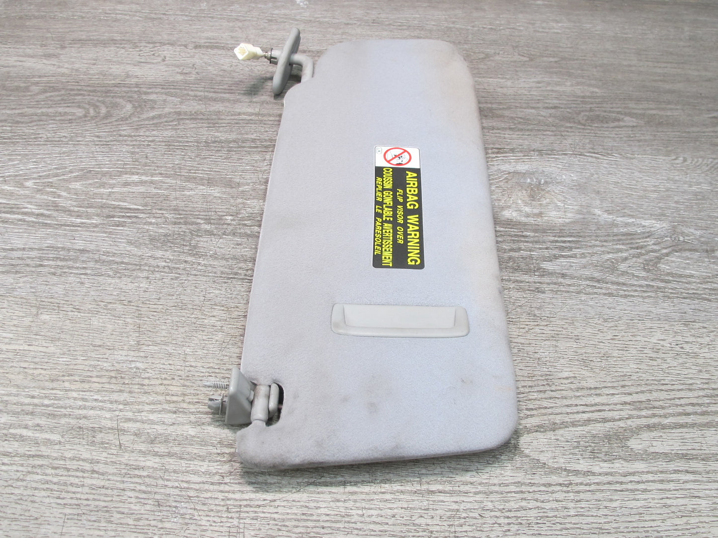 01-06 Lexus UCF30L LS430 Set of 2 Front Left & Right Sun Visor Gray OEM