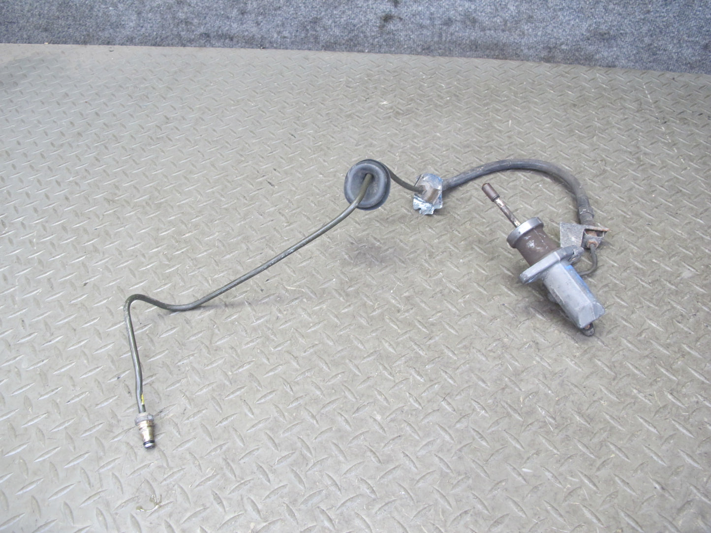 01-02 BMW E36/7 Z3 M54 M/T Gas Brake Clutch Pedal w Sensor & Clutch Cylinder OEM