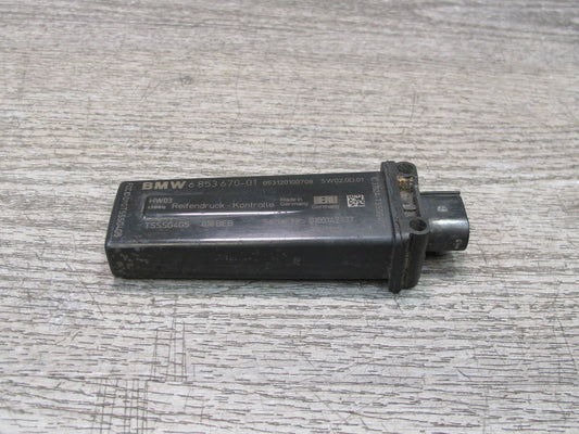 11-16 BMW F12 F10 550i TPMS RDC Tire Pressure Monitor Sensor Control Module OEM