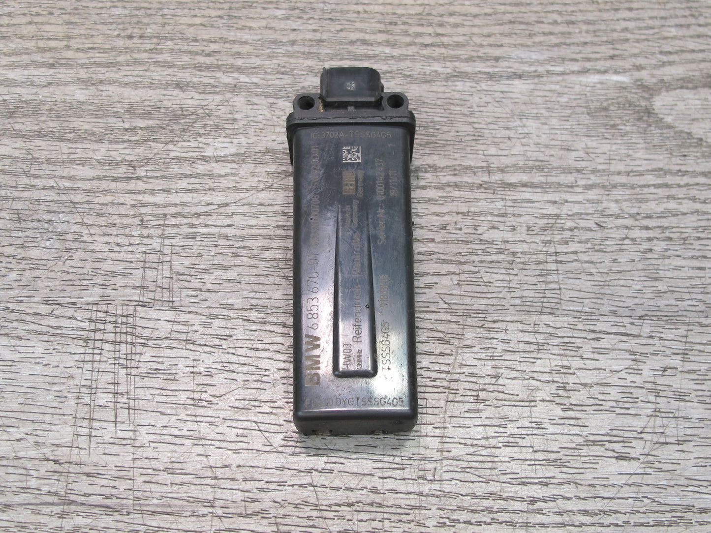 11-16 BMW F12 F10 550i TPMS RDC Tire Pressure Monitor Sensor Control Module OEM