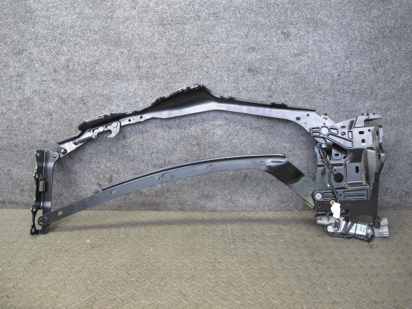 10-15 Lexus IS350 IS250 Convertible Rear Right Electric TOP Roof Motor Hinge OEM