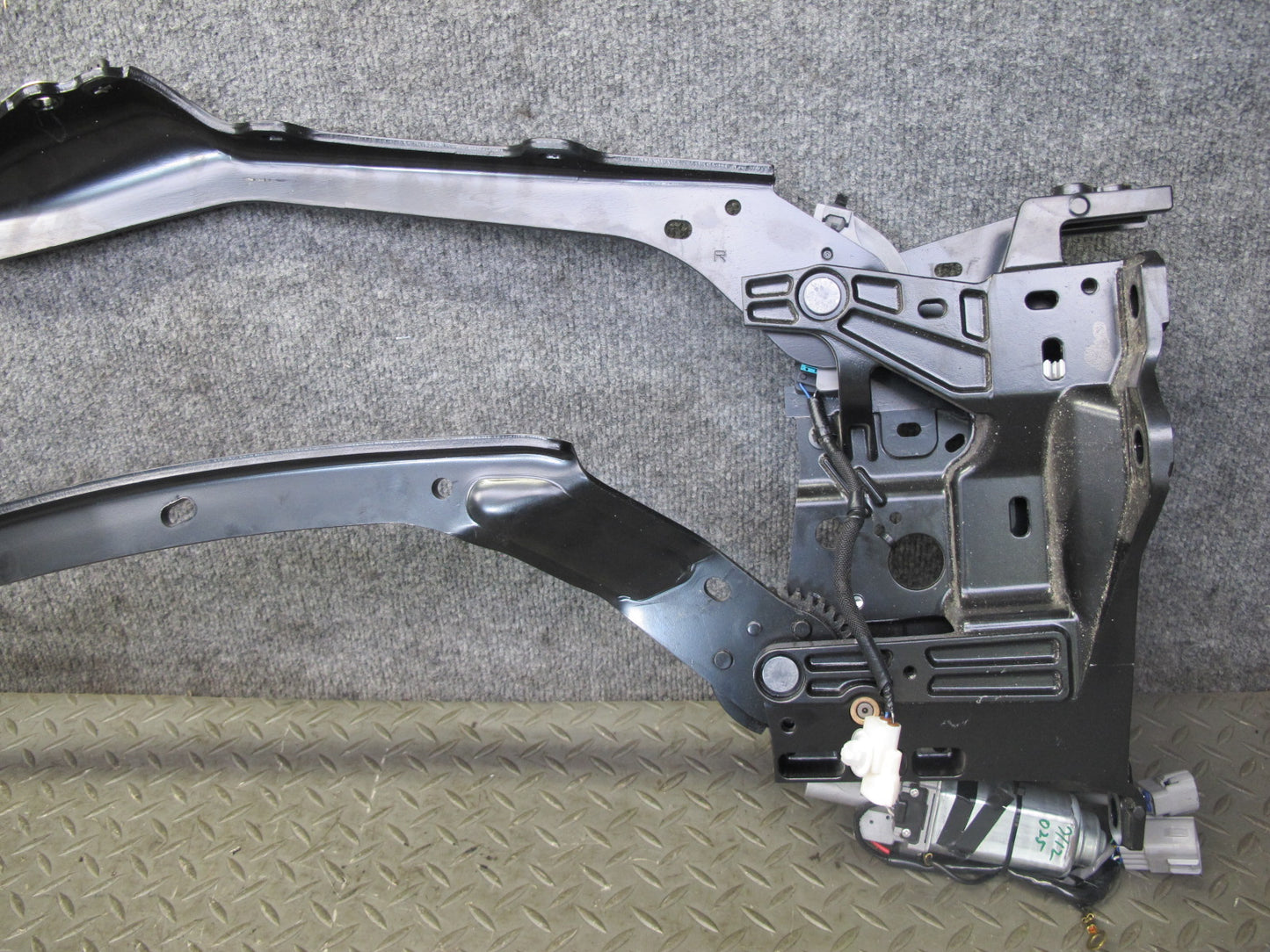 10-15 Lexus IS350 IS250 Convertible Rear Right Electric TOP Roof Motor Hinge OEM