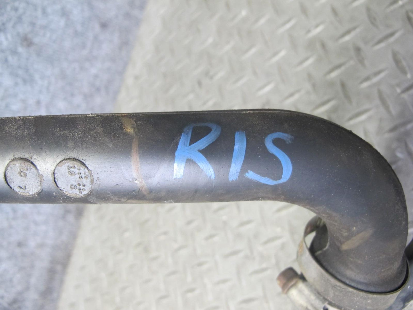 10-13 Lexus GSE20L IS350 IS250 Convertible Fuel Tank Filler Neck OEM