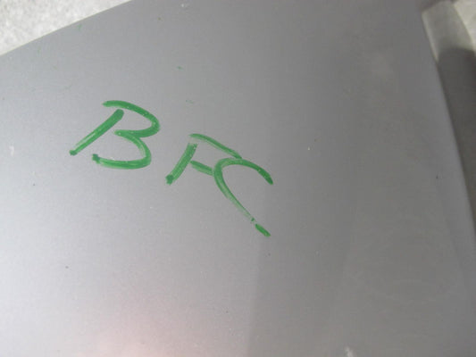 11-13 BMW F10 550i 550iX Rear Bumper Cover Titan Silver w PDC Sensors OEM