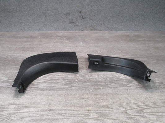 11-16 BMW F10 550i Set of 2 Front Left & Right Lower Kick Trim Cover Panel OEM