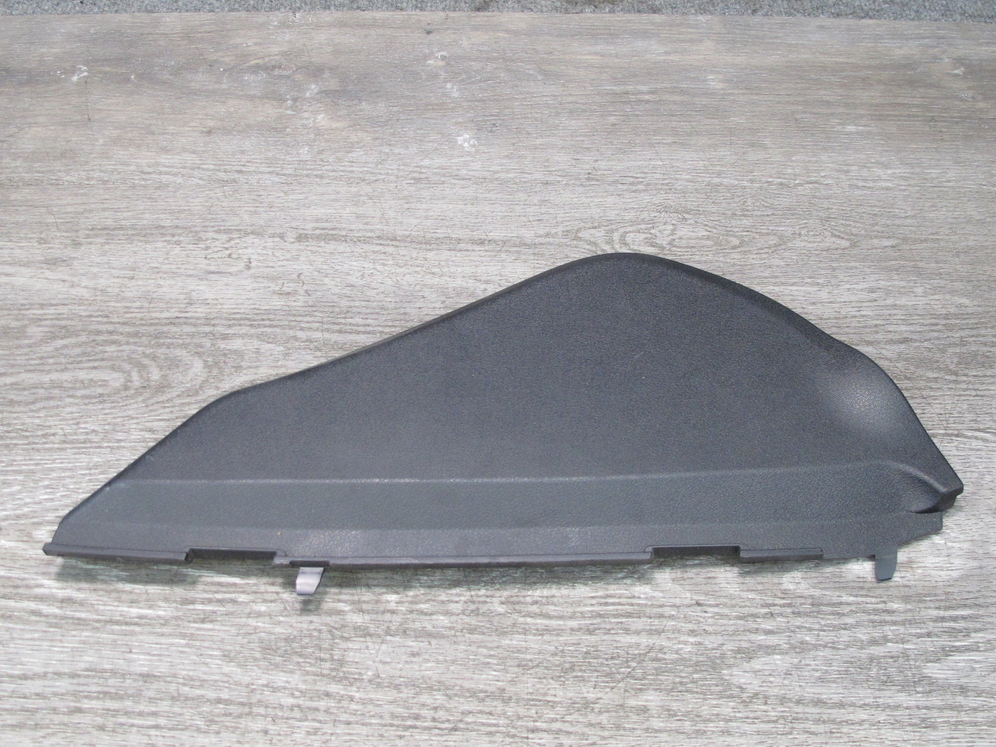 06-15 Lexus IS350 IS250 Set of 2 Left & Right Dash END Cap Trim Cover Black OEM