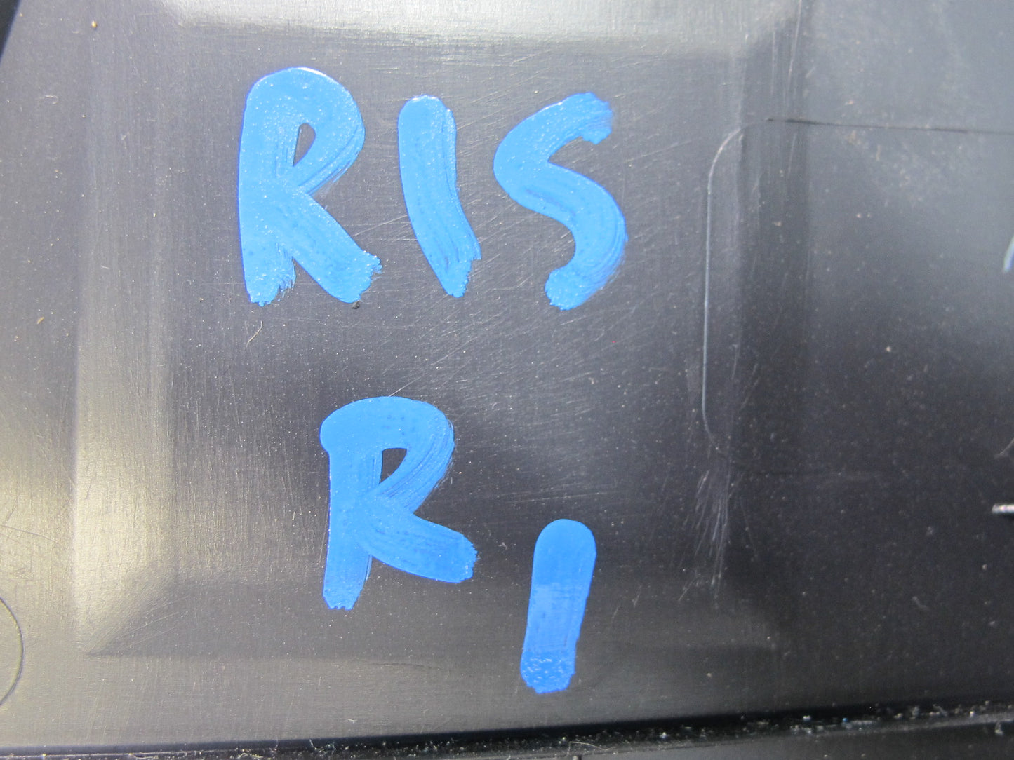 06-15 Lexus IS350 IS250 Set of 2 Left & Right Dash END Cap Trim Cover Black OEM