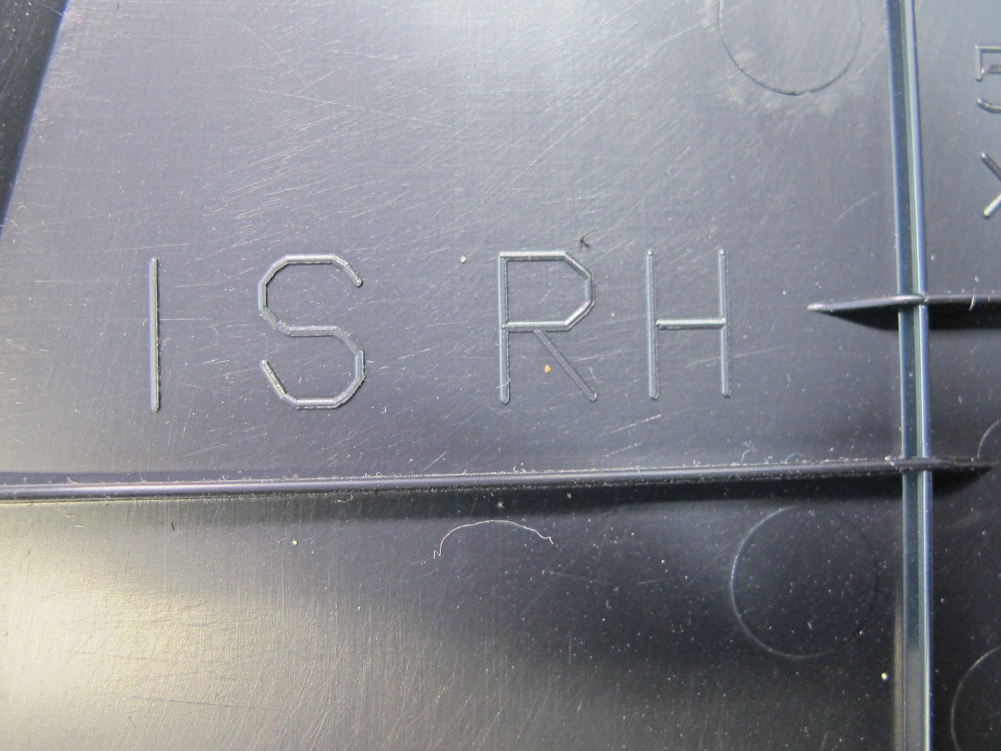 06-15 Lexus IS350 IS250 Set of 2 Left & Right Dash END Cap Trim Cover Black OEM