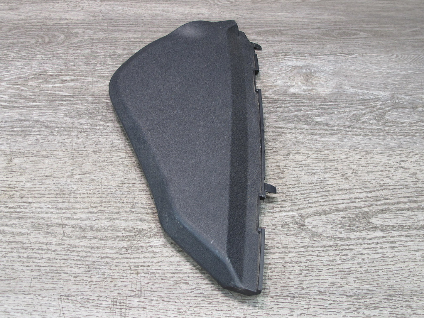 06-15 Lexus IS350 IS250 Set of 2 Left & Right Dash END Cap Trim Cover Black OEM