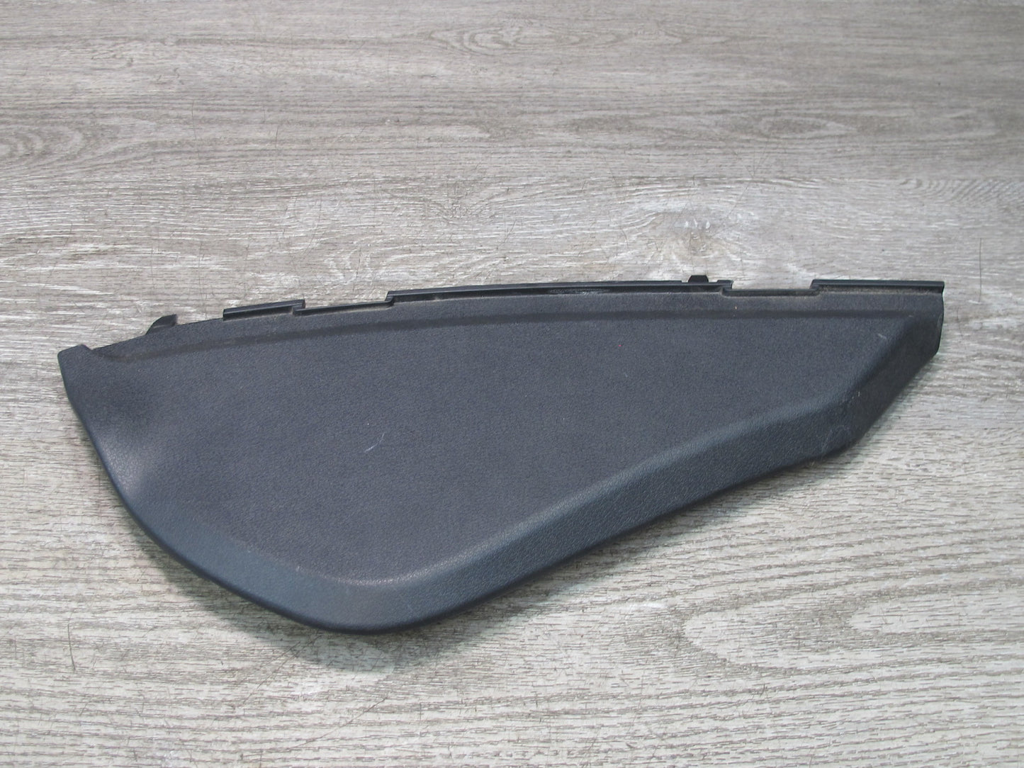 06-15 Lexus IS350 IS250 Set of 2 Left & Right Dash END Cap Trim Cover Black OEM