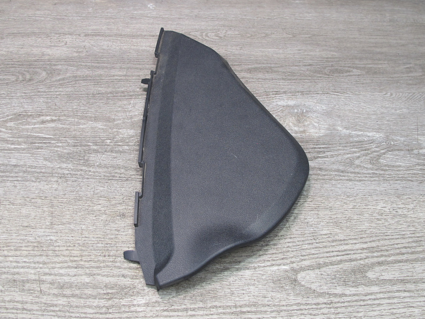 06-15 Lexus IS350 IS250 Set of 2 Left & Right Dash END Cap Trim Cover Black OEM