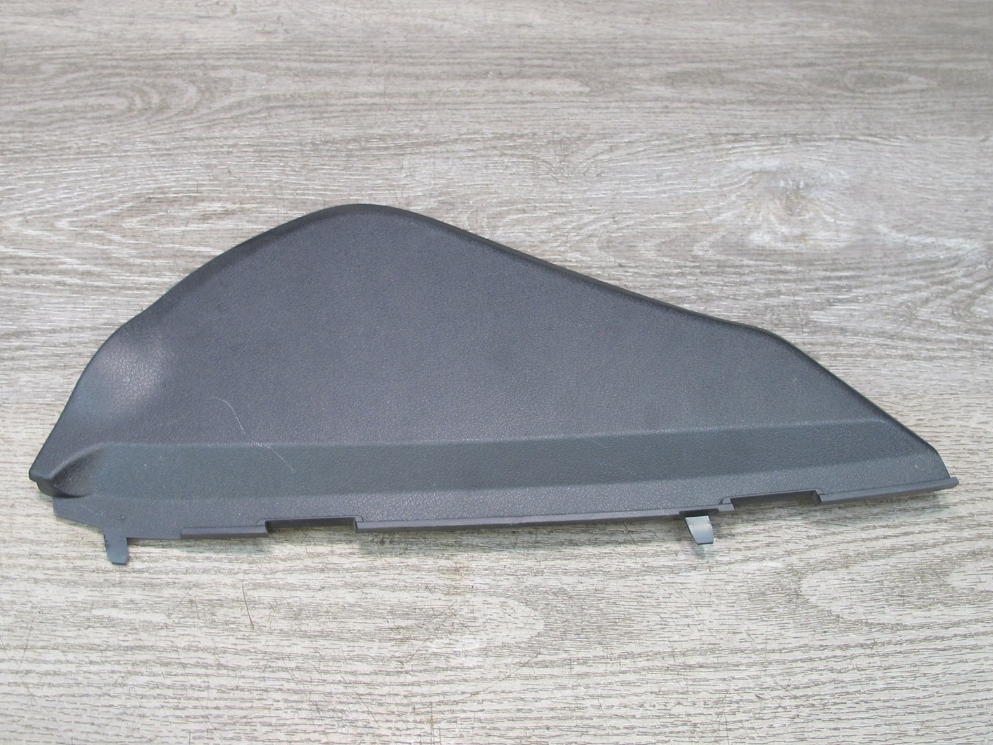 06-15 Lexus IS350 IS250 Set of 2 Left & Right Dash END Cap Trim Cover Black OEM