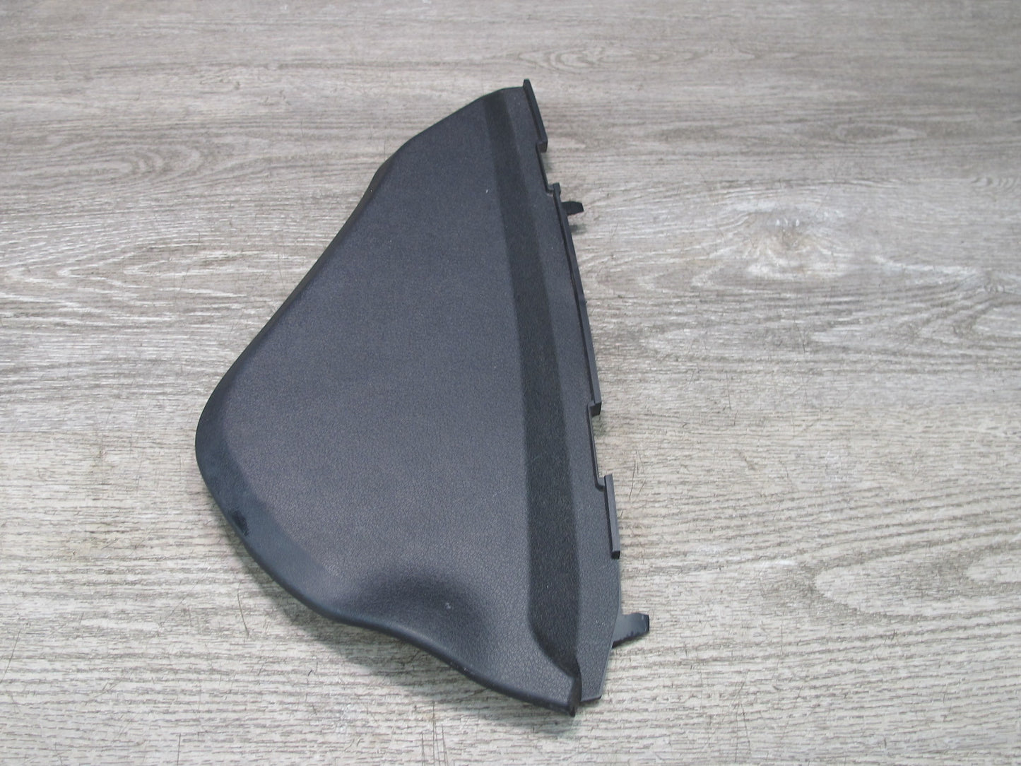 06-15 Lexus IS350 IS250 Set of 2 Left & Right Dash END Cap Trim Cover Black OEM