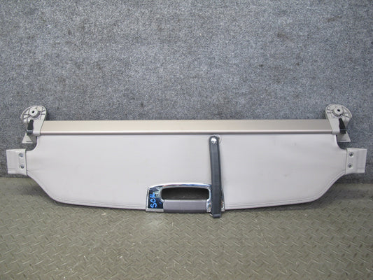 02-10 Lexus Z40 SC430 Rear Trunk Tonneau Cargo Luggage Roll UP Curtain Cover OEM