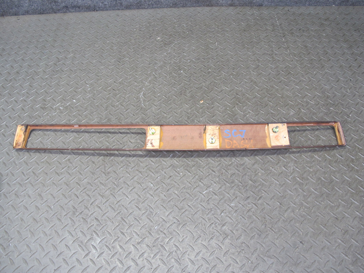 1992 Lexus JZZ31L SC400 SC300 Set of 5 Interior Dash Door Wood Trim Cover OEM