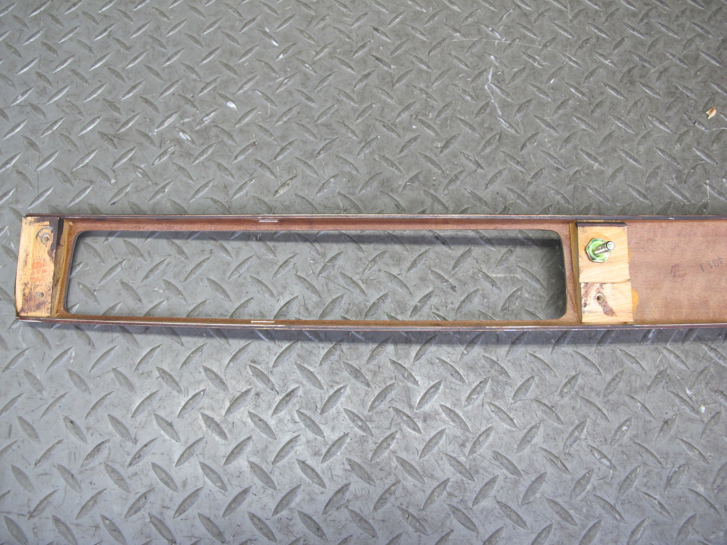 1992 Lexus JZZ31L SC400 SC300 Set of 5 Interior Dash Door Wood Trim Cover OEM