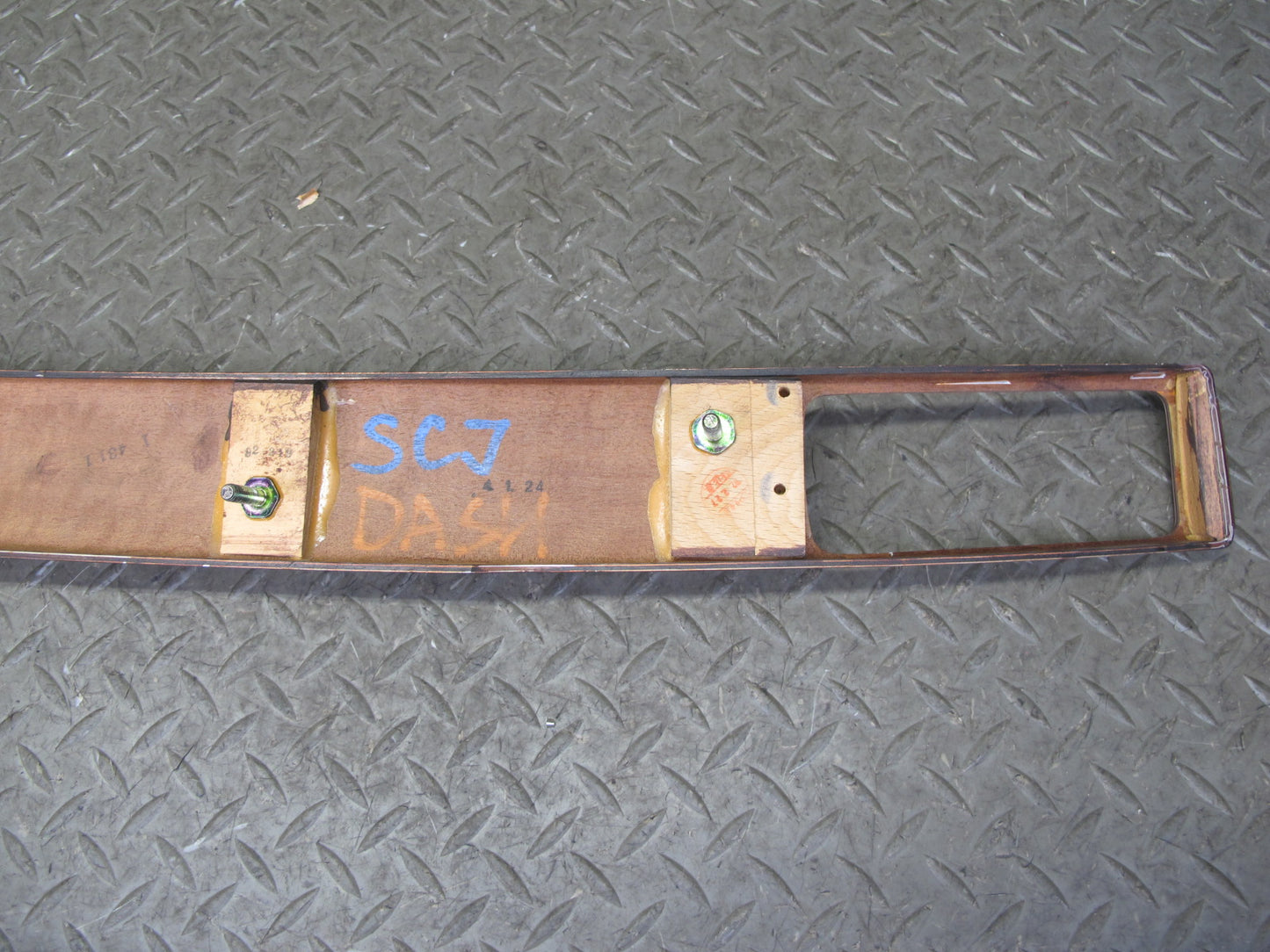 1992 Lexus JZZ31L SC400 SC300 Set of 5 Interior Dash Door Wood Trim Cover OEM