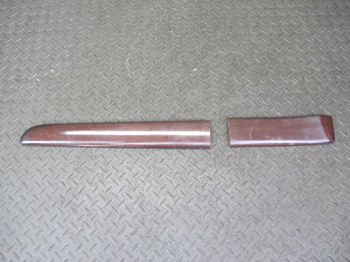 1992 Lexus JZZ31L SC400 SC300 Set of 5 Interior Dash Door Wood Trim Cover OEM