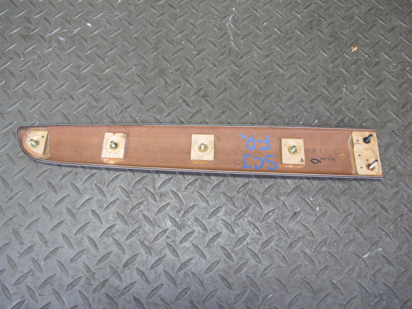 1992 Lexus JZZ31L SC400 SC300 Set of 5 Interior Dash Door Wood Trim Cover OEM