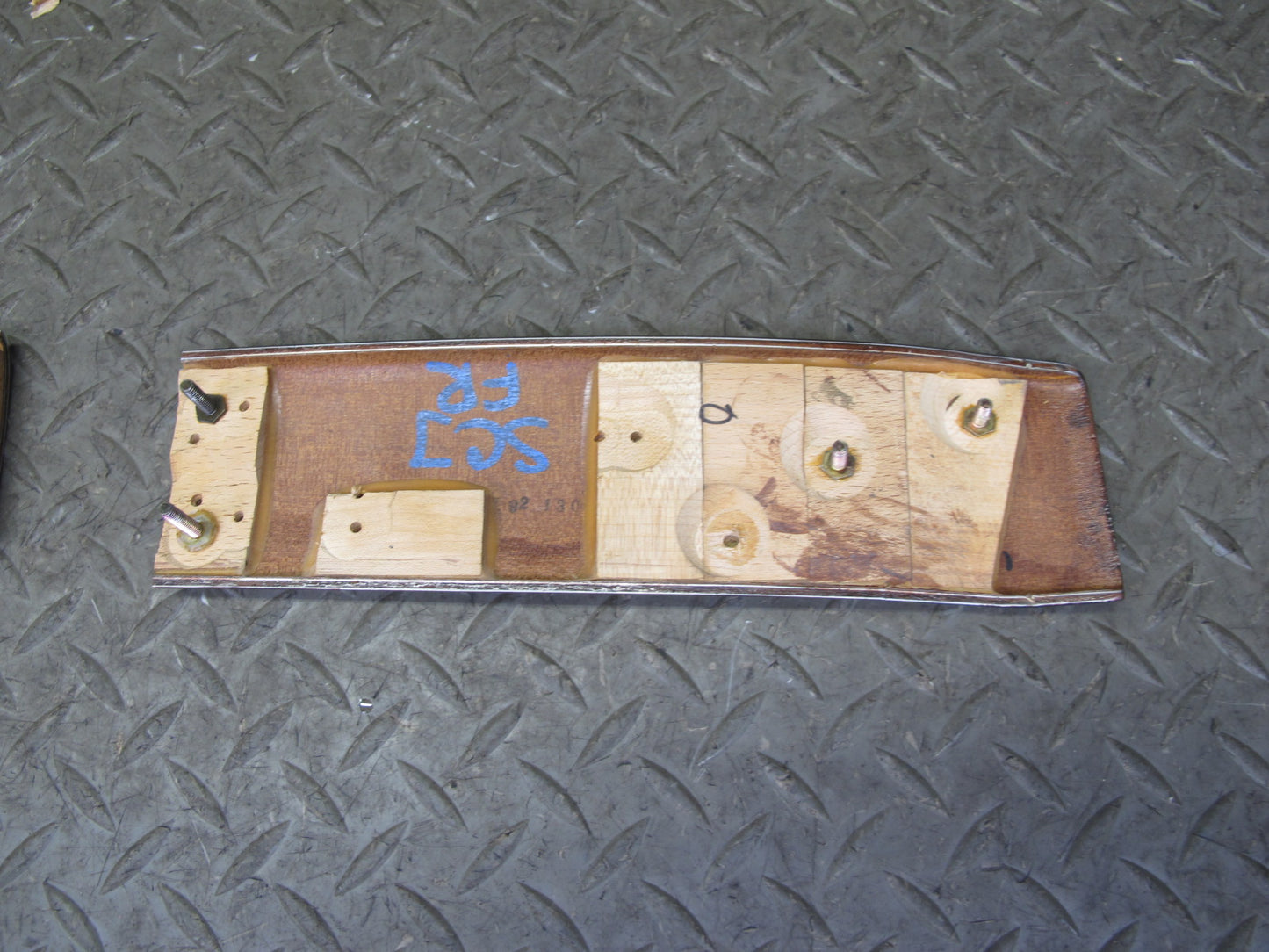 1992 Lexus JZZ31L SC400 SC300 Set of 5 Interior Dash Door Wood Trim Cover OEM