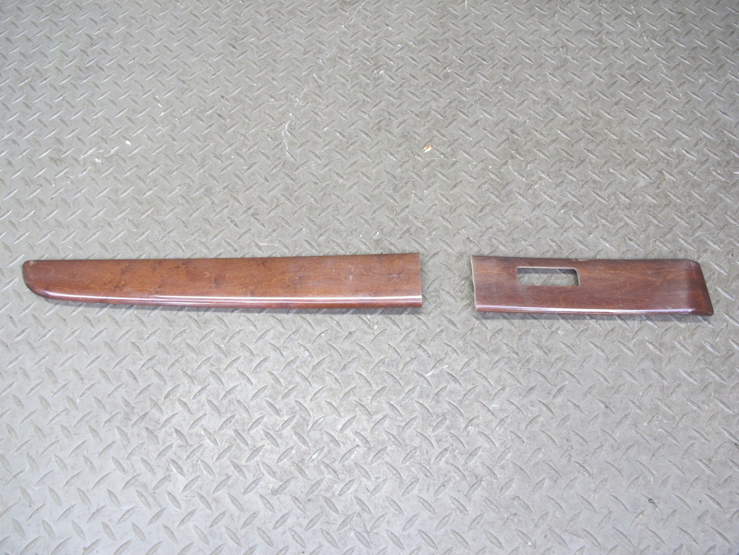 1992 Lexus JZZ31L SC400 SC300 Set of 5 Interior Dash Door Wood Trim Cover OEM