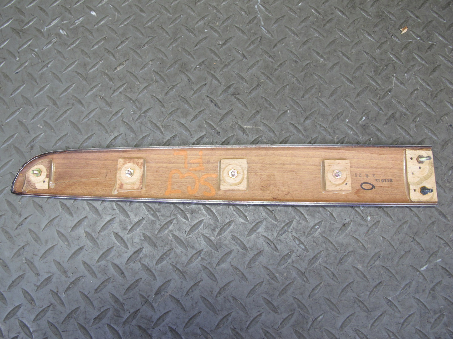 1992 Lexus JZZ31L SC400 SC300 Set of 5 Interior Dash Door Wood Trim Cover OEM