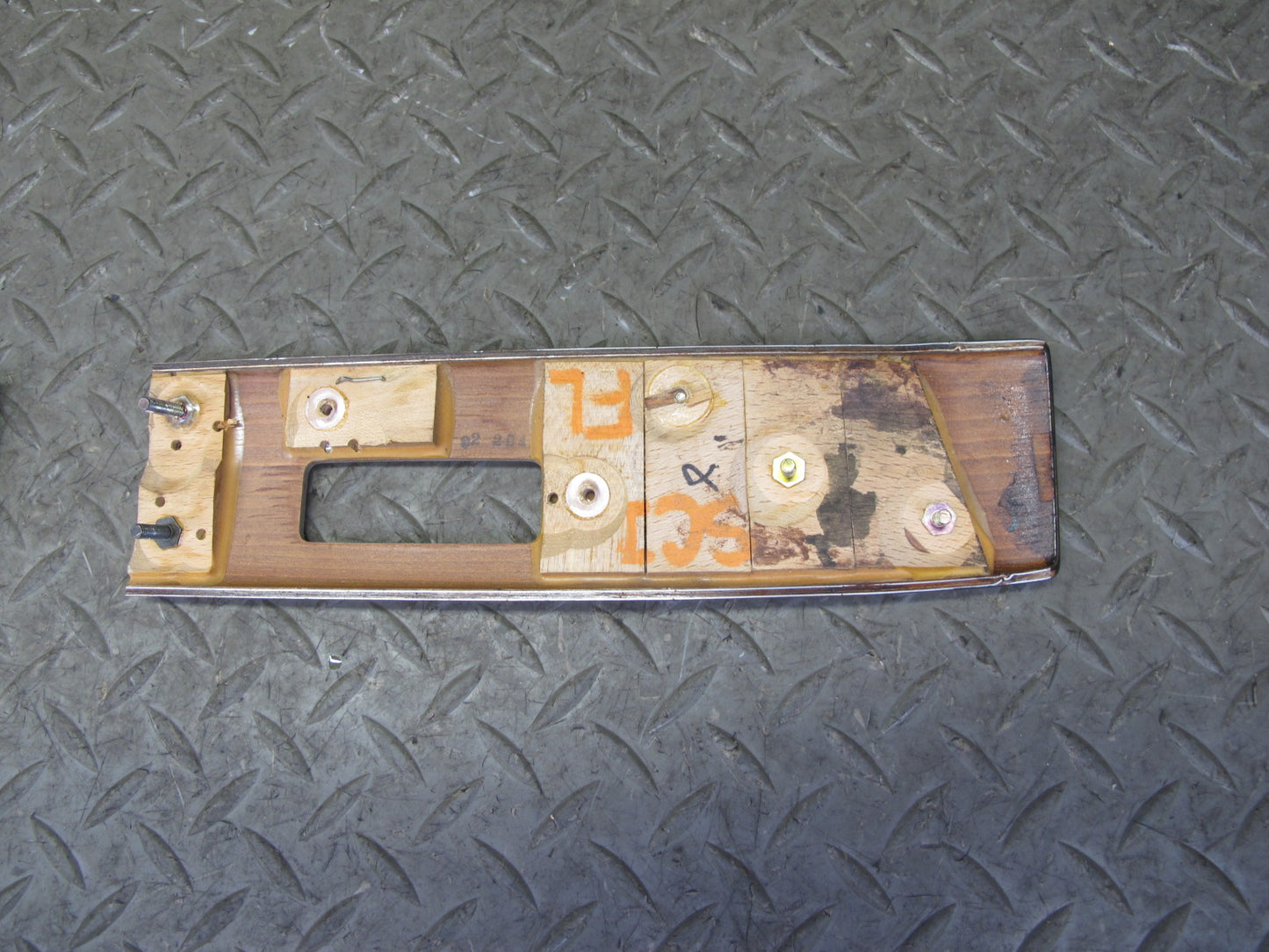 1992 Lexus JZZ31L SC400 SC300 Set of 5 Interior Dash Door Wood Trim Cover OEM