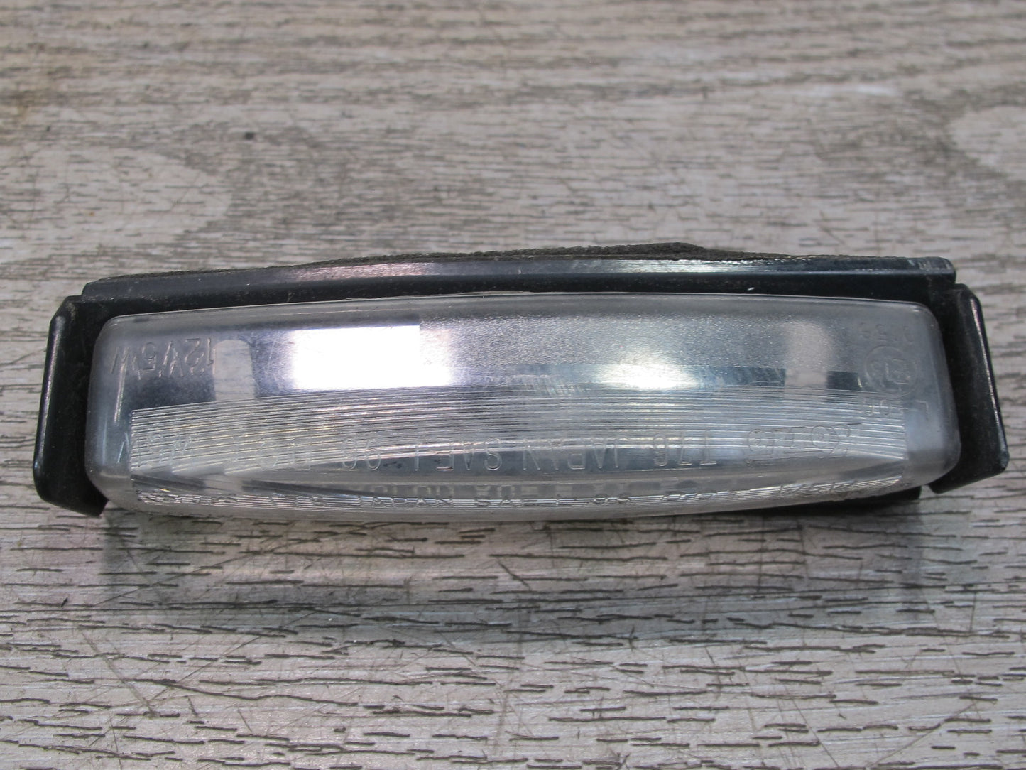 01-06 Lexus UCF30L LS430 Set of 2 Rear Trunk License Plate Light Lamp OEM
