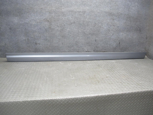 2001-2006 BMW E46 M3 S54 Right Passenger Side  Skirt Rocker Panel Molding Silver