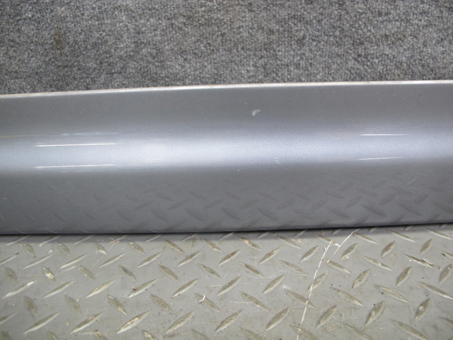 2001-2006 BMW E46 M3 S54 Right Passenger Side  Skirt Rocker Panel Molding Silver