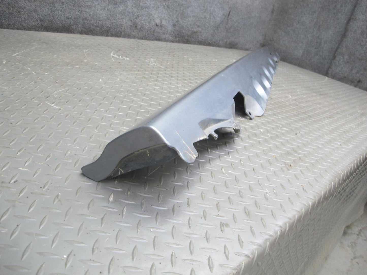 2001-2006 BMW E46 M3 S54 Right Passenger Side  Skirt Rocker Panel Molding Silver