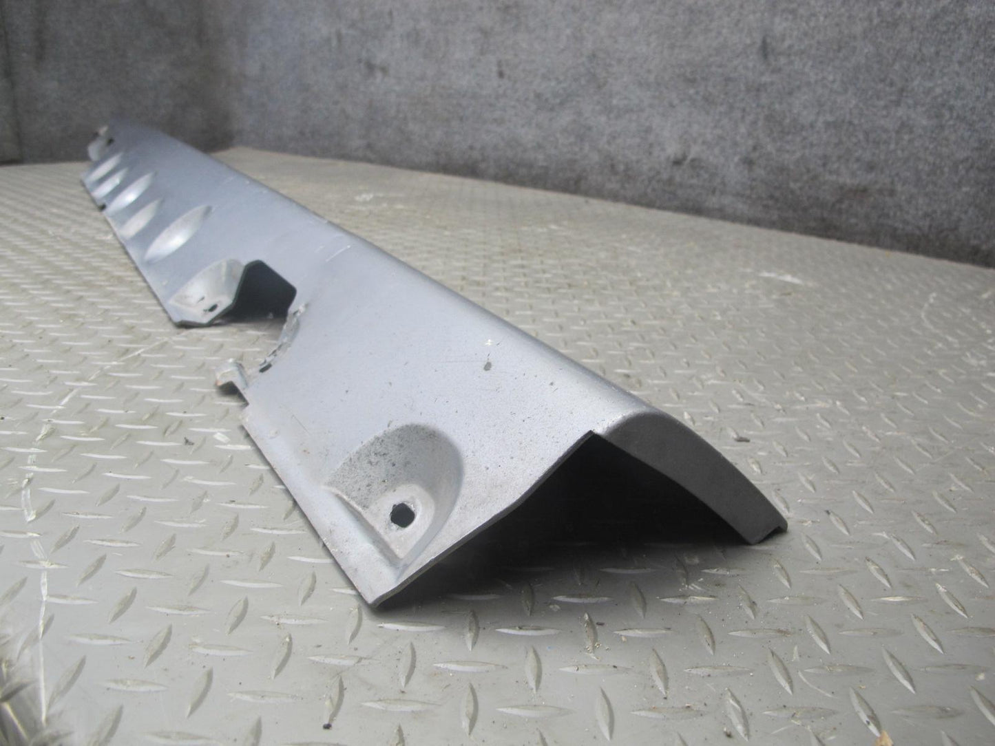 2001-2006 BMW E46 M3 S54 Right Passenger Side  Skirt Rocker Panel Molding Silver