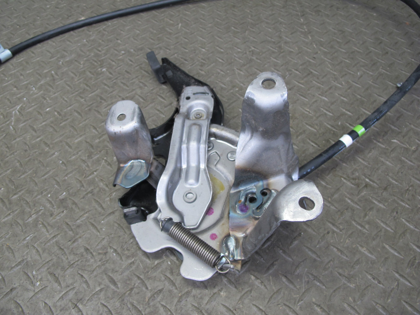 10-13 Lexus IS350 IS250 RWD Convert Emergency Parking Brake Pedal w Cable OEM