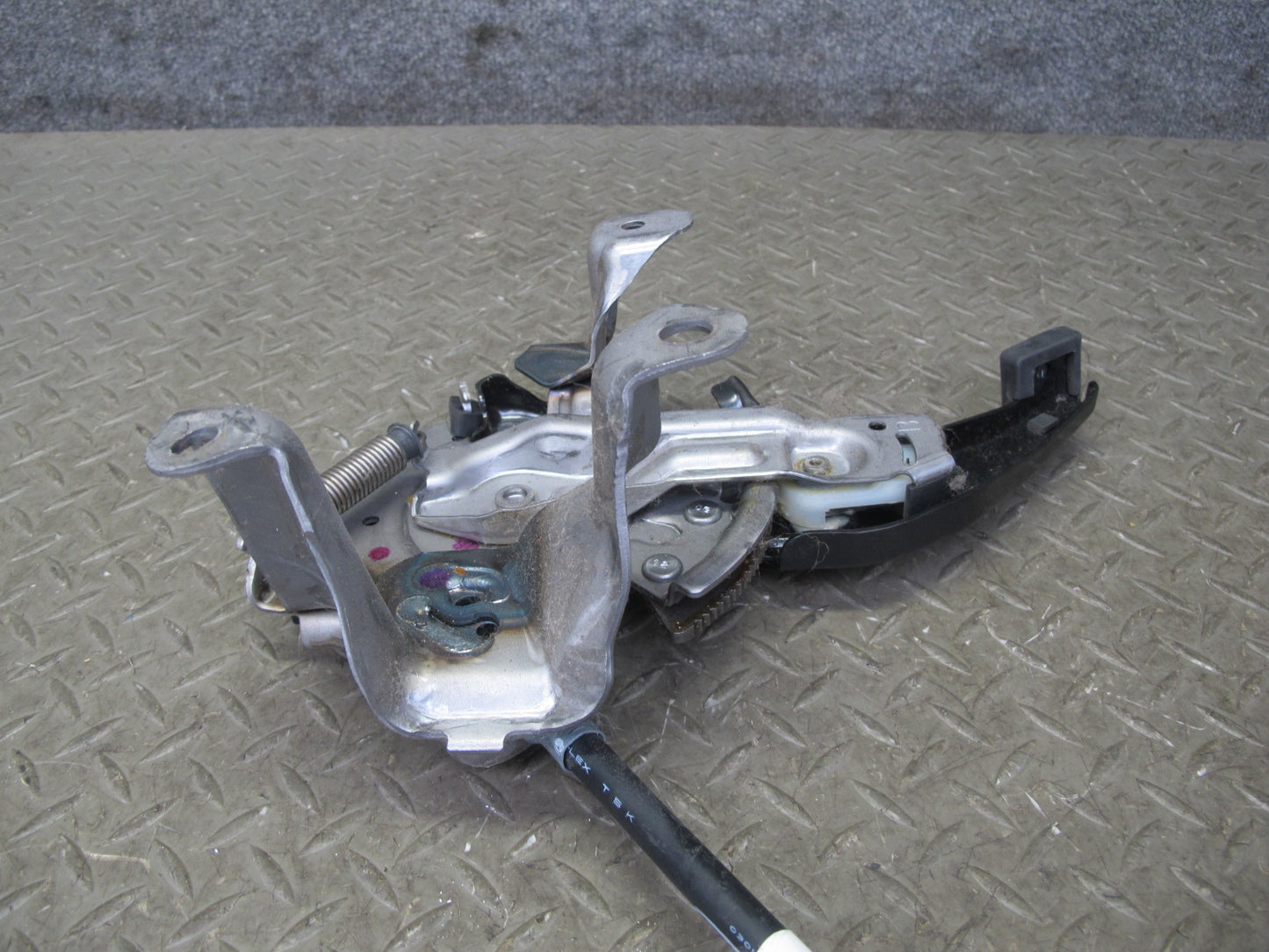 10-13 Lexus IS350 IS250 RWD Convert Emergency Parking Brake Pedal w Cable OEM