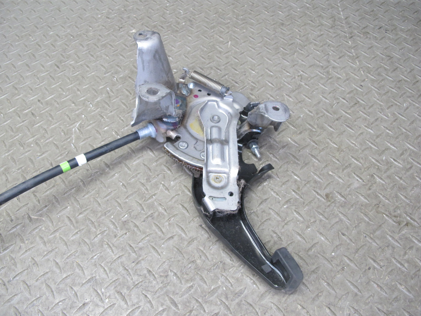 10-13 Lexus IS350 IS250 RWD Convert Emergency Parking Brake Pedal w Cable OEM
