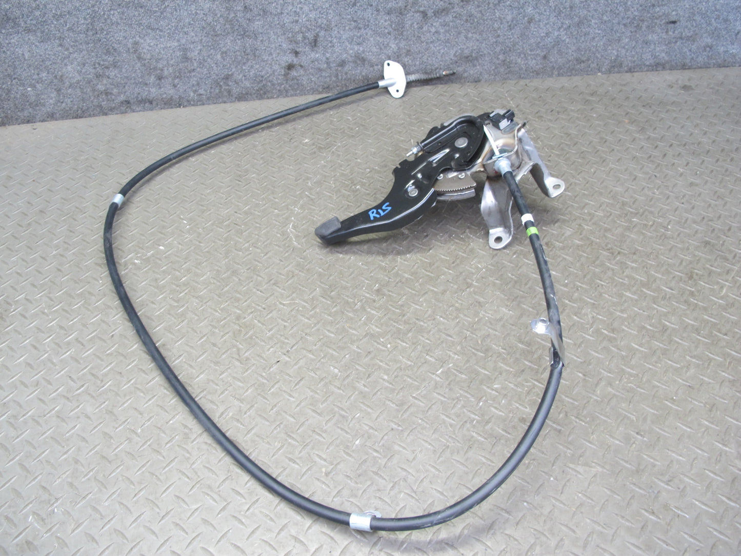 10-13 Lexus IS350 IS250 RWD Convert Emergency Parking Brake Pedal w Cable OEM