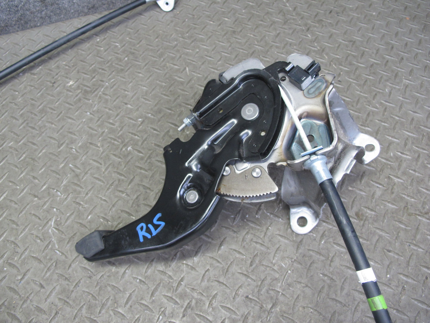 10-13 Lexus IS350 IS250 RWD Convert Emergency Parking Brake Pedal w Cable OEM