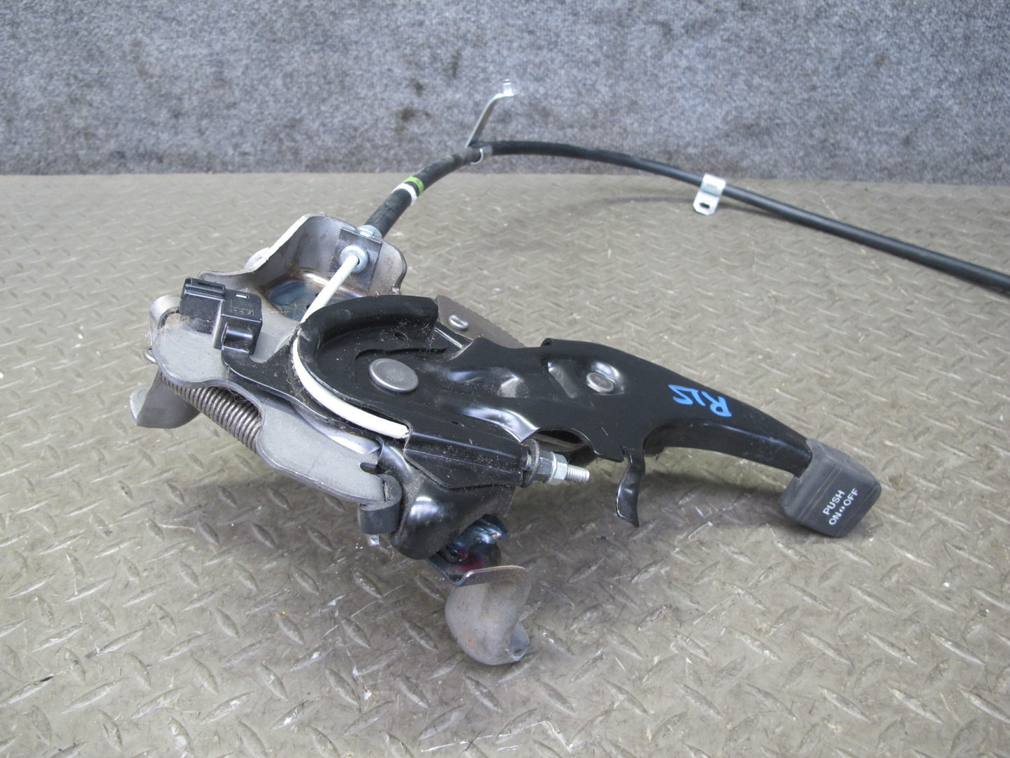 10-13 Lexus IS350 IS250 RWD Convert Emergency Parking Brake Pedal w Cable OEM