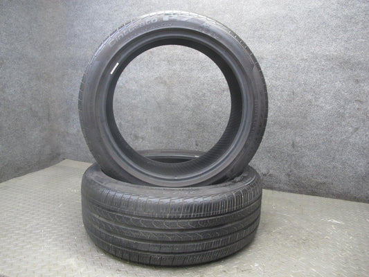 Set of 2 Pirelli Cinturato P7 A/S Tire 225/45 R18 91V RUN Flat 4623 9/32 Tread