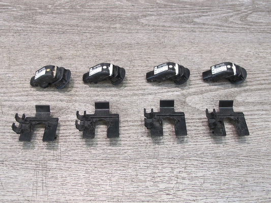 04-06 Lexus UCF30L LS430 Set of 4 Front Bumper PDC Parking Sensor w Bracket OEM