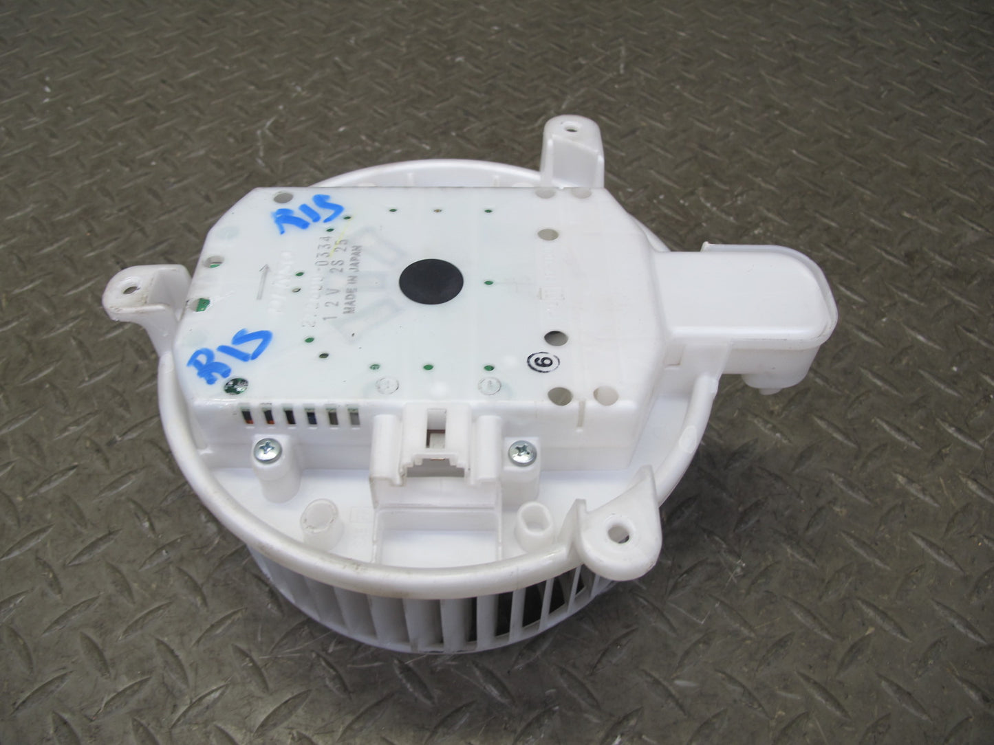 06-15 Lexus GSE20L IS350 IS250 A/C Heater Blower Motor Fan 272600-0334 OEM