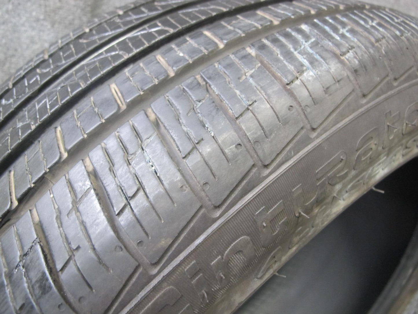Set of 2 Pirelli Cinturato P7 A/S Tire 225/45 R18 91V RUN Flat 4623 9/32 Tread
